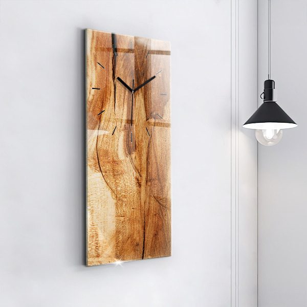 Orologio verticale Struttura del legno