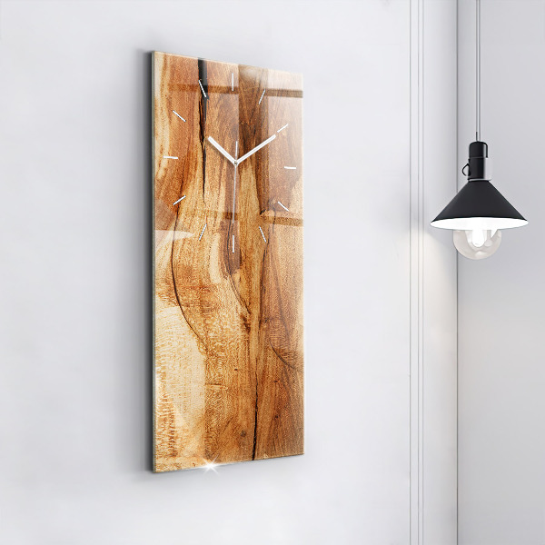 Orologio verticale Struttura del legno