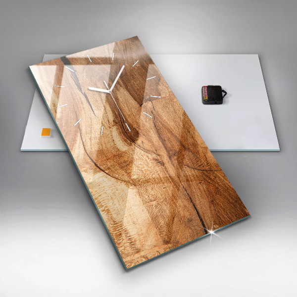 Orologio verticale Struttura del legno
