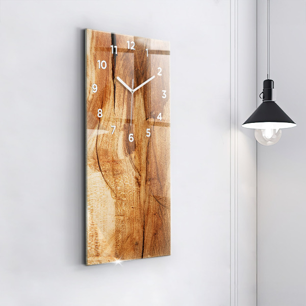 Orologio verticale Struttura del legno