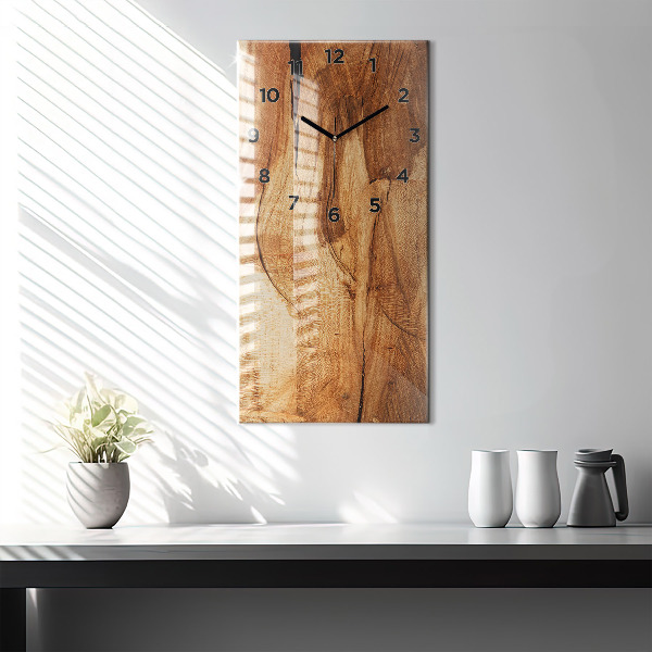 Orologio verticale Struttura del legno