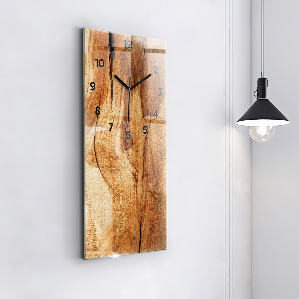 Orologio verticale Struttura del legno