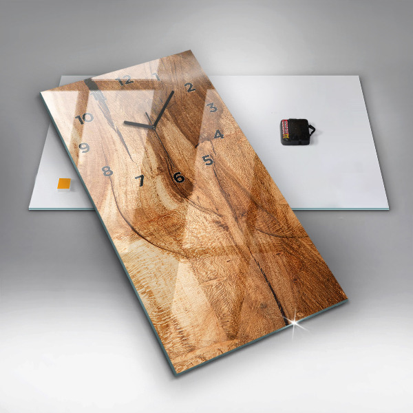 Orologio verticale Struttura del legno