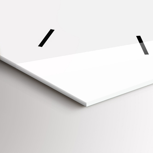 Orologio verticale Linea di astrazione