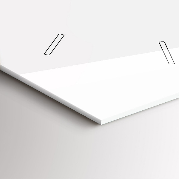 Orologio verticale Linea di astrazione