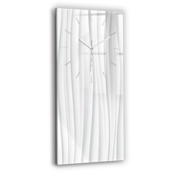 Orologio verticale Trama delle onde