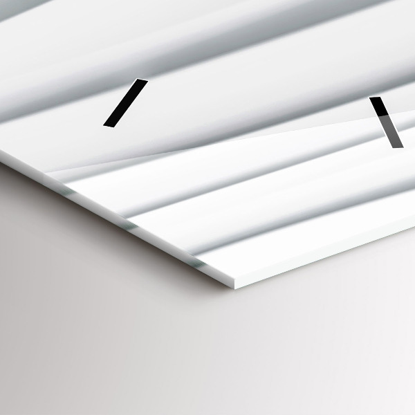 Orologio verticale Trama delle onde