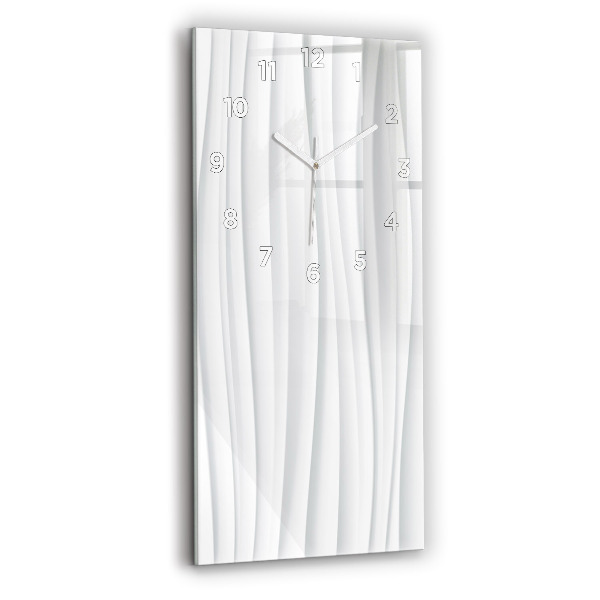 Orologio verticale Trama delle onde