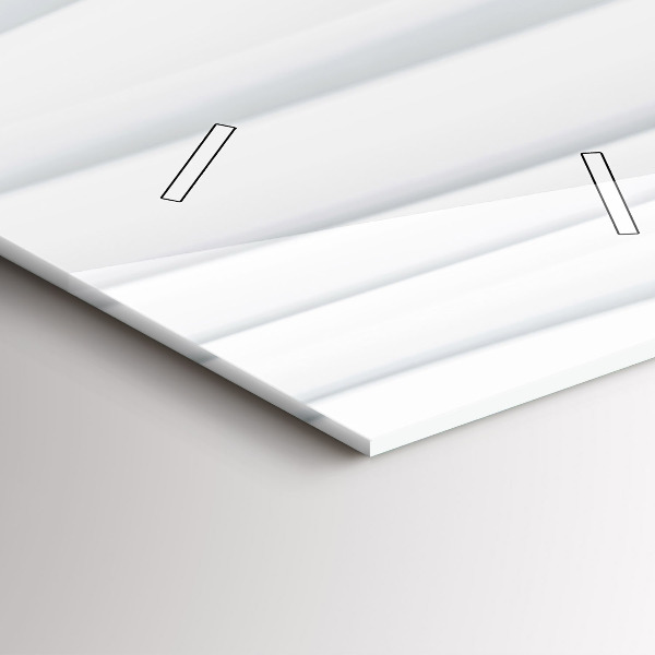 Orologio verticale Trama delle onde