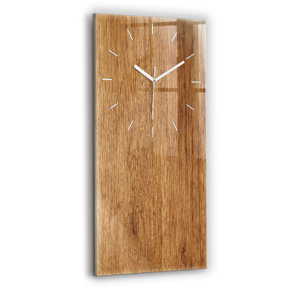 Orologio verticale Legno chiaro