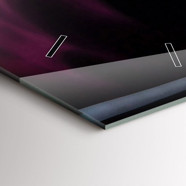 Orologio verticale Vino rosso