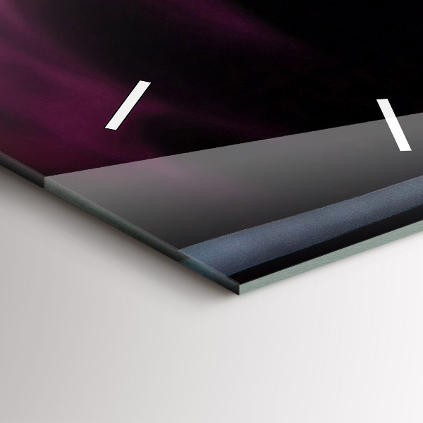 Orologio verticale Vino rosso