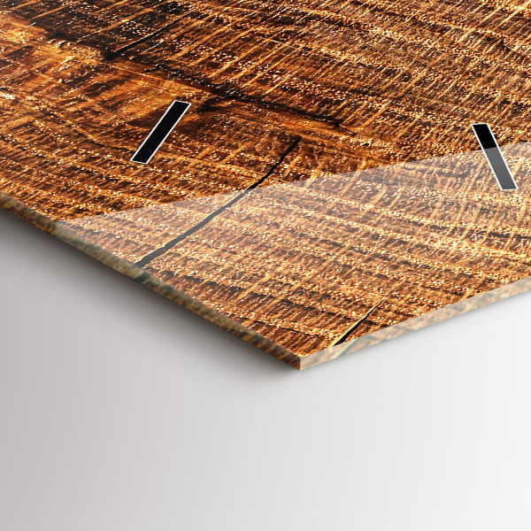 Orologio verticale Legno decorativo