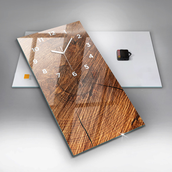 Orologio verticale Legno decorativo