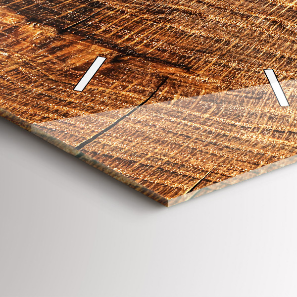 Orologio verticale Legno decorativo