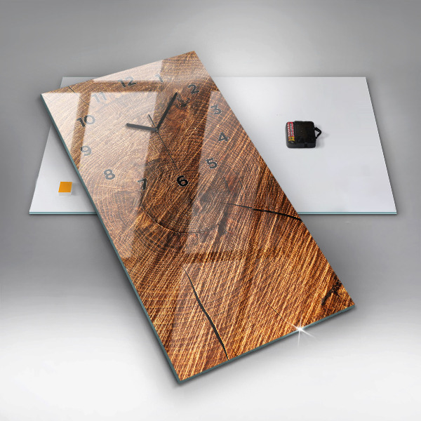 Orologio verticale Legno decorativo