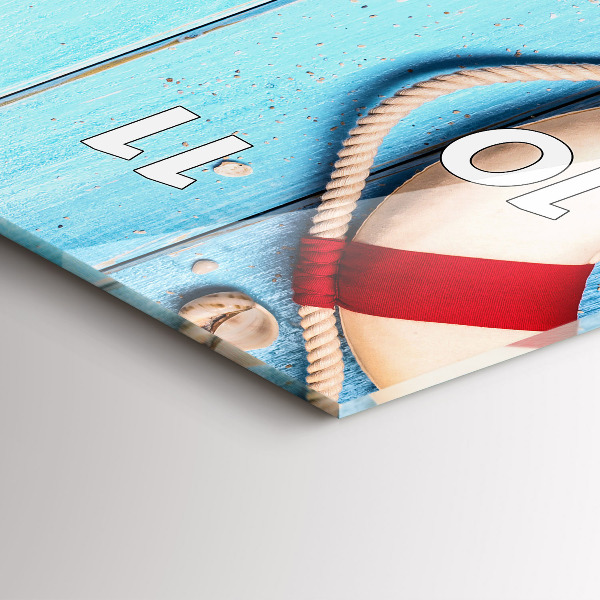 Orologio verticale Accessori da spiaggia