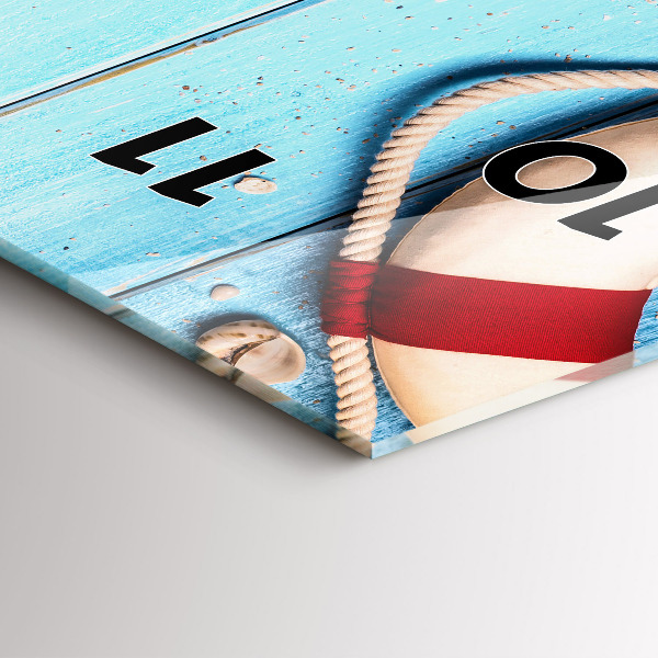 Orologio verticale Accessori da spiaggia