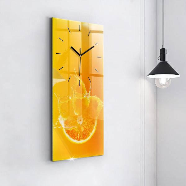 Orologio verticale Arancia
