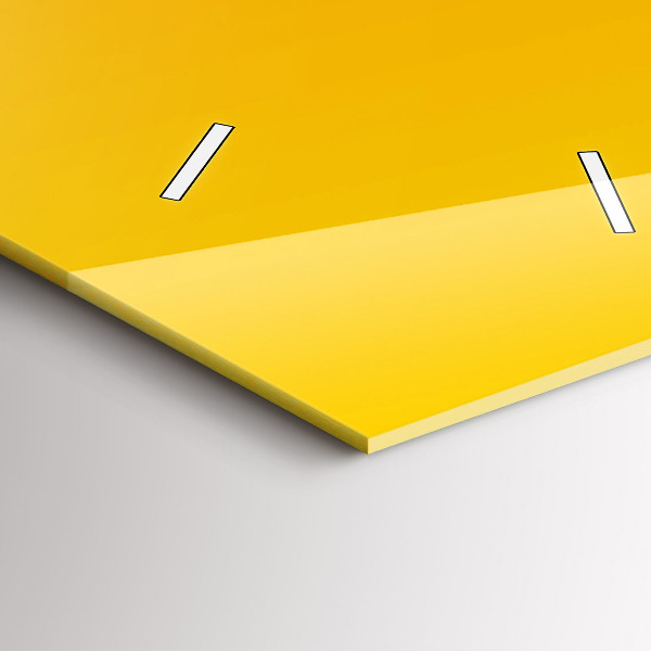 Orologio verticale Arancia