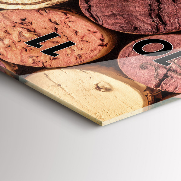 Orologio verticale Tappi per vino