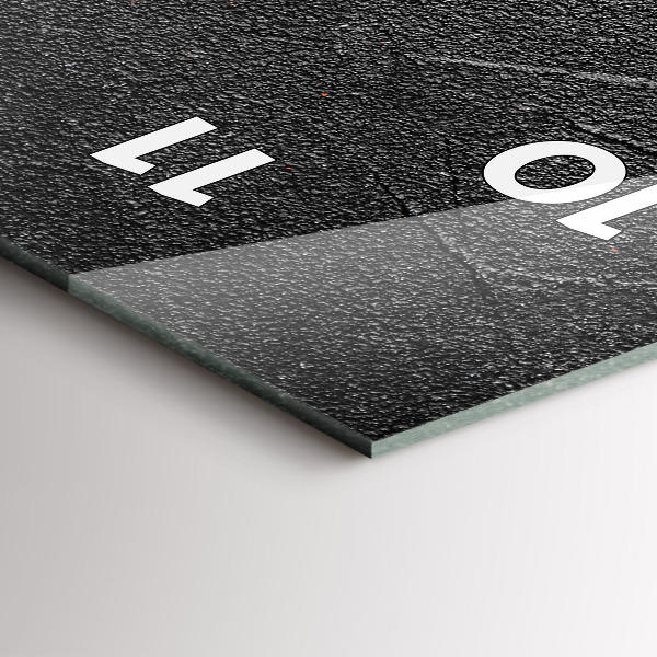 Orologio verticale Peperoni rossi