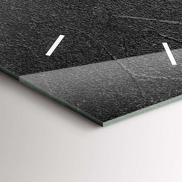 Orologio verticale Peperoni rossi