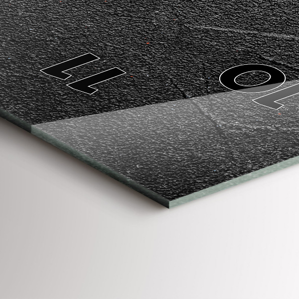 Orologio verticale Peperoni rossi