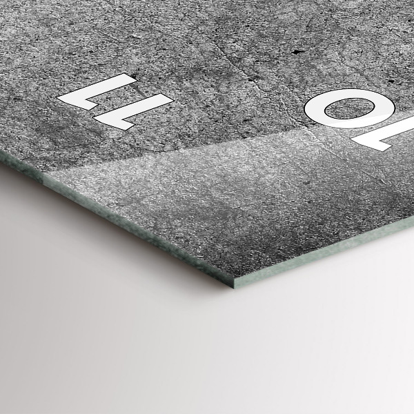 Orologio verticale Muro industriale