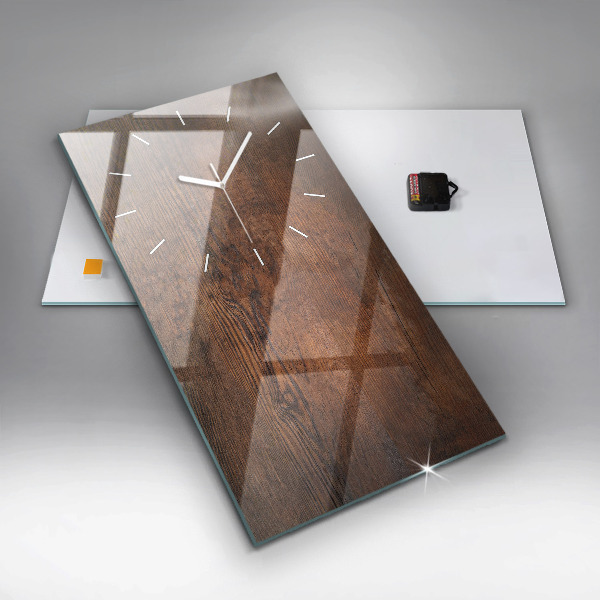 Orologio verticale Legno vecchio