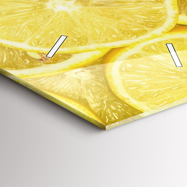 Orologio verticale Fette di limone