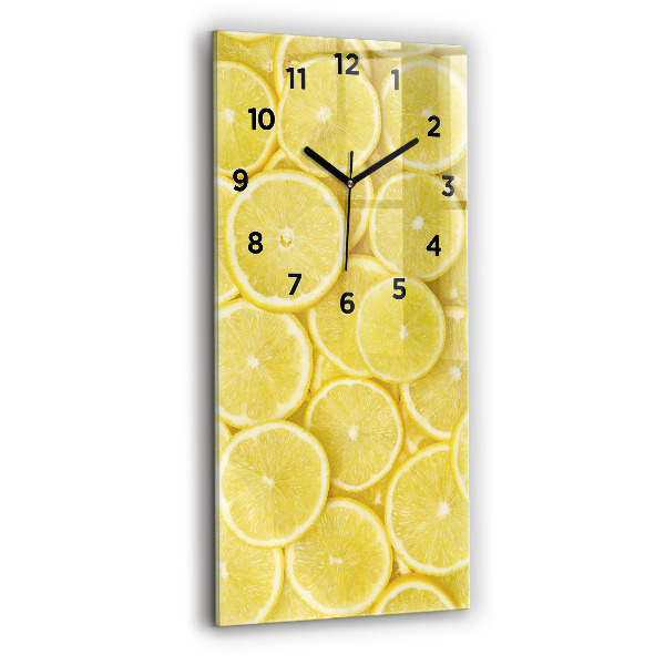 Orologio verticale Fette di limone