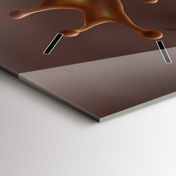 Orologio verticale Onde di cacao