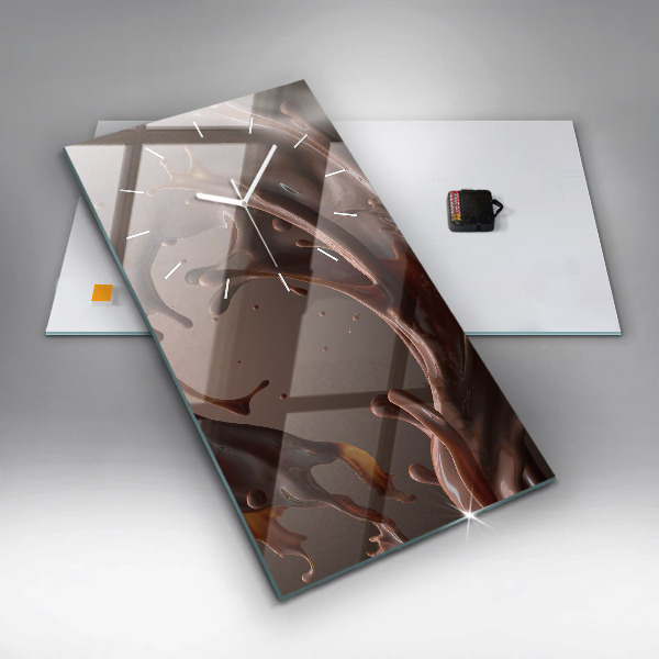 Orologio verticale Onde di cacao