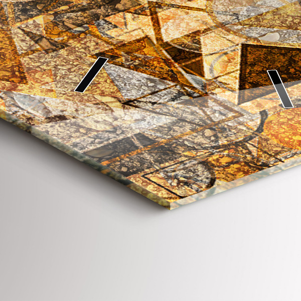 Orologio verticale Forme geometriche