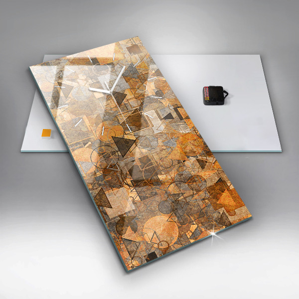 Orologio verticale Forme geometriche