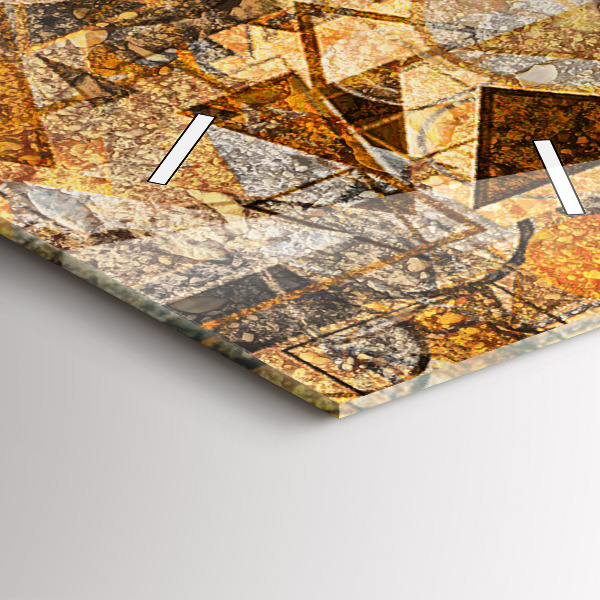 Orologio verticale Forme geometriche