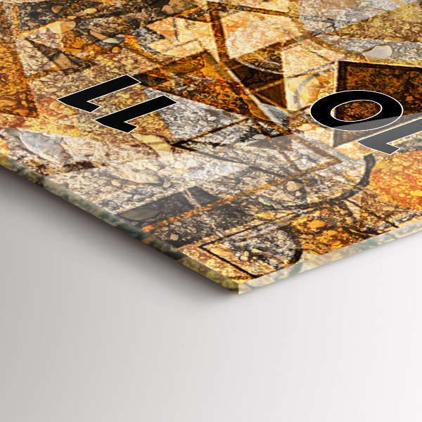 Orologio verticale Forme geometriche