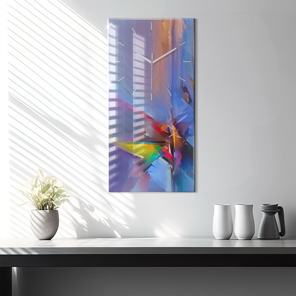 Orologio verticale Paesaggio marino