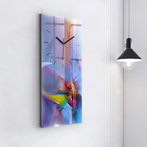 Orologio verticale Paesaggio marino