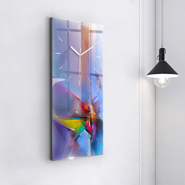 Orologio verticale Paesaggio marino