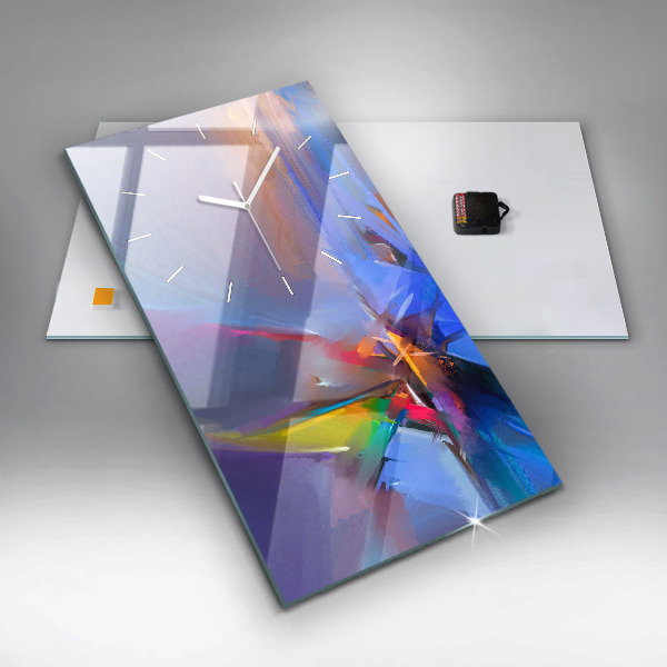 Orologio verticale Paesaggio marino