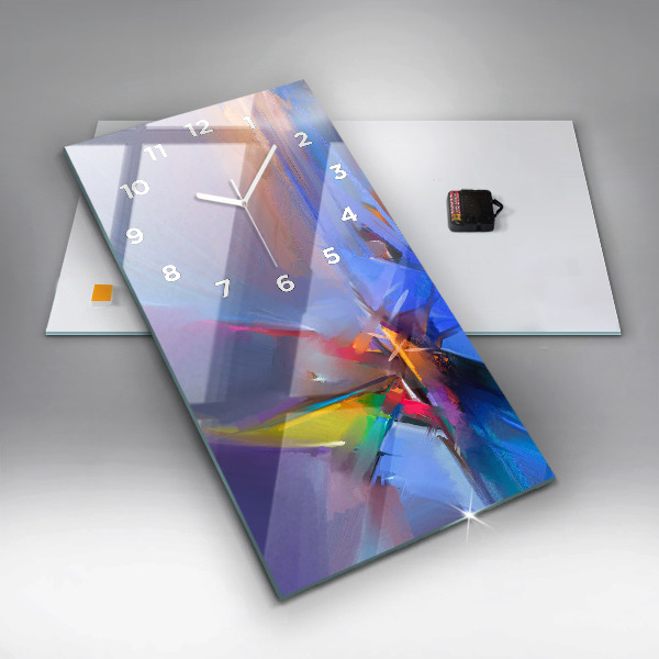 Orologio verticale Paesaggio marino