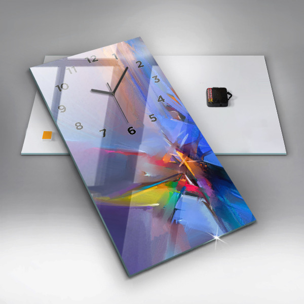 Orologio verticale Paesaggio marino