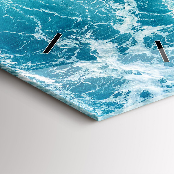 Orologio verticale Onde dell'oceano