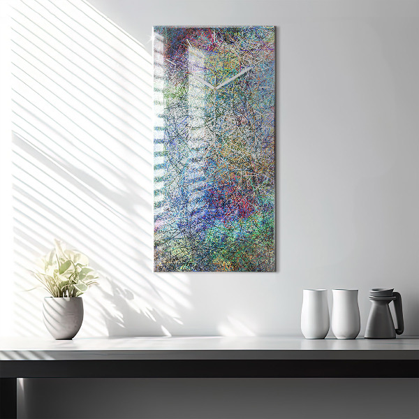 Orologio verticale Astrazione - Emozioni