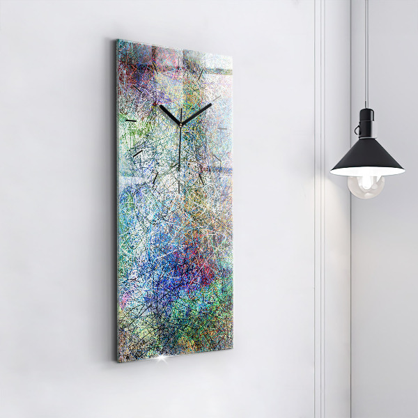 Orologio verticale Astrazione - Emozioni