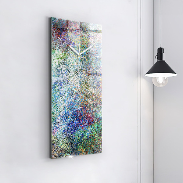 Orologio verticale Astrazione - Emozioni