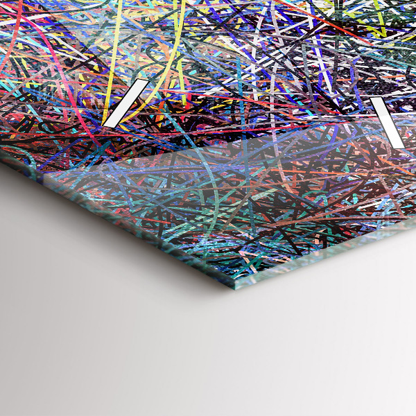 Orologio verticale Astrazione - Emozioni