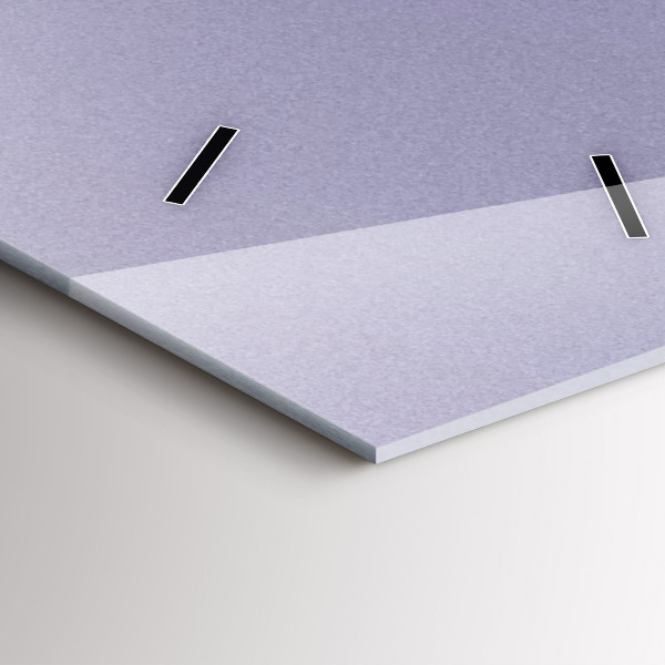 Orologio verticale Astrazione sole